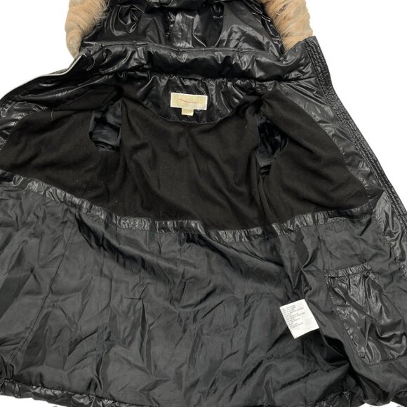 Michael Kors Puffer Removable Hood Winter Coat Jacket Parka Girls Kids 10-12 - Picture 14 of 14